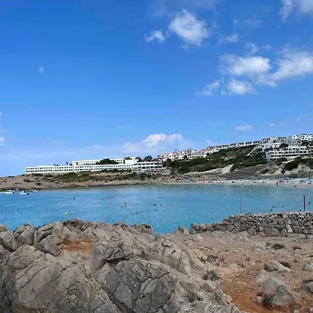 Lägenhet Vue Sur Golf Menorca Son Parc