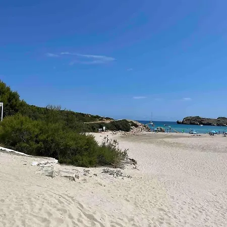 Vue Sur Golf Menorca Lägenhet Son Parc